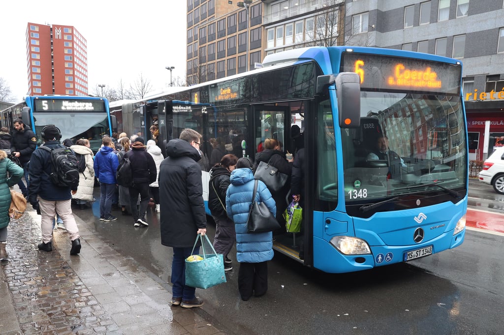 Wegen Demo: Busse in Coerde müssen Umleitung fahren