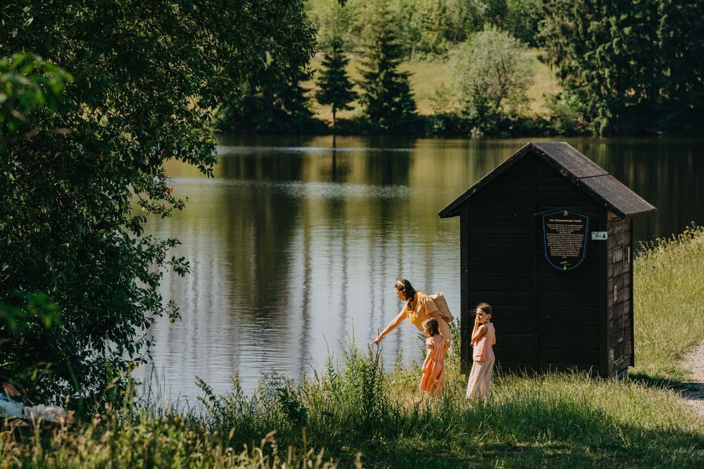Im Land der hundert Teiche Welterbe Oberharzer Wasserwirtschaft