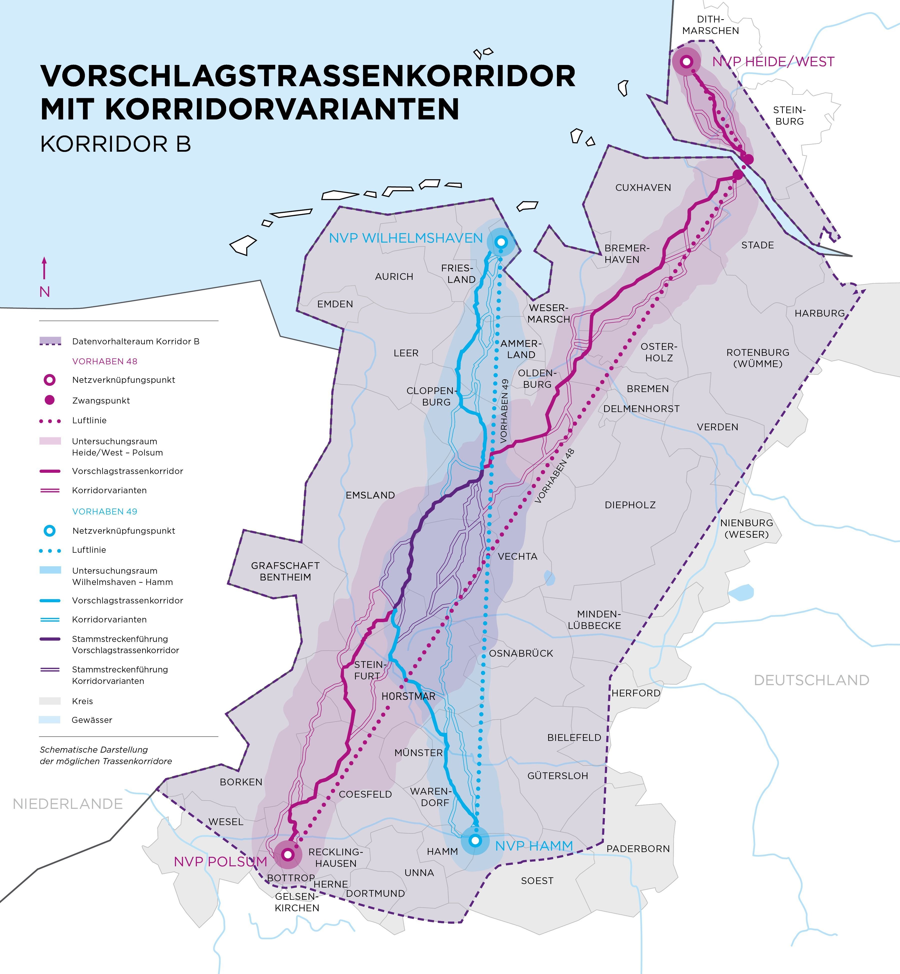 Kartierungsarbeiten In Vollem Gange