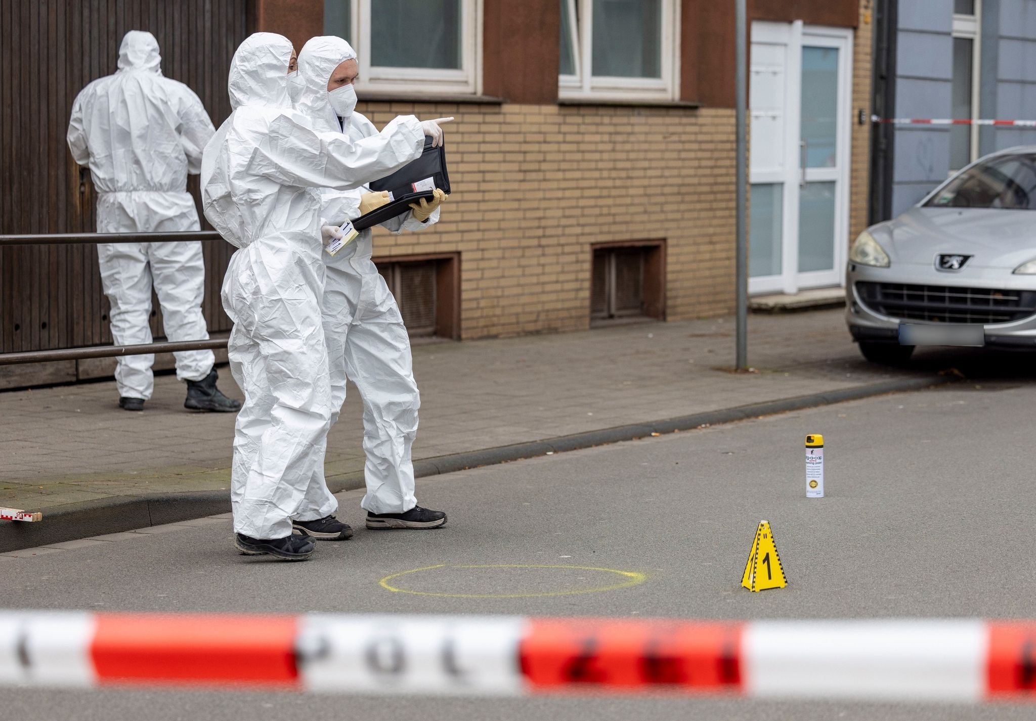 Messerangreifer In Duisburg Von Eigenem Vater Gestoppt