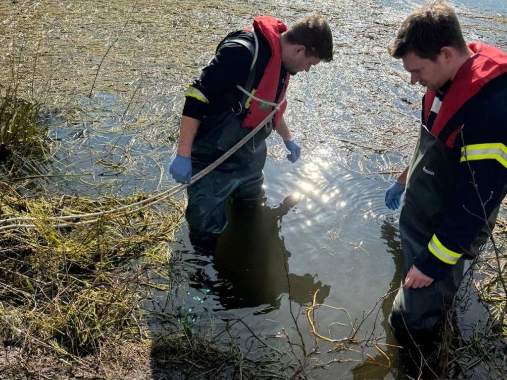 Höxter Diebesgut am Godelheimer See Feuerwehr fischt Schmuck und