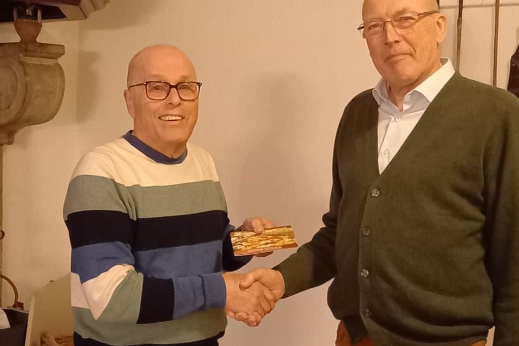 Franz von Twickel gibt Vorsitz ab