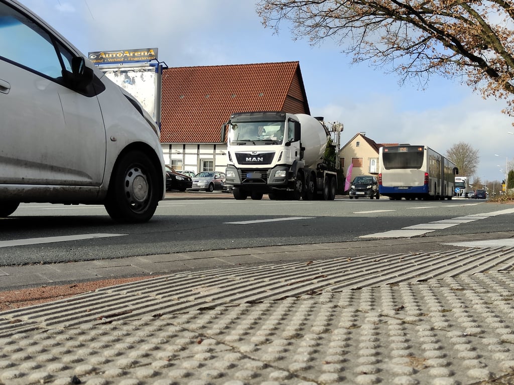 Auf diesen Routen sollen Lkw durch den Kreis Herford fahren