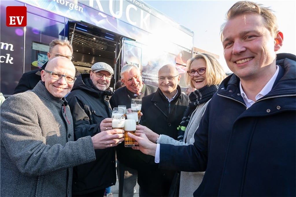 Ein Hoch auf den Emsdettener Frühjahrsmarkt