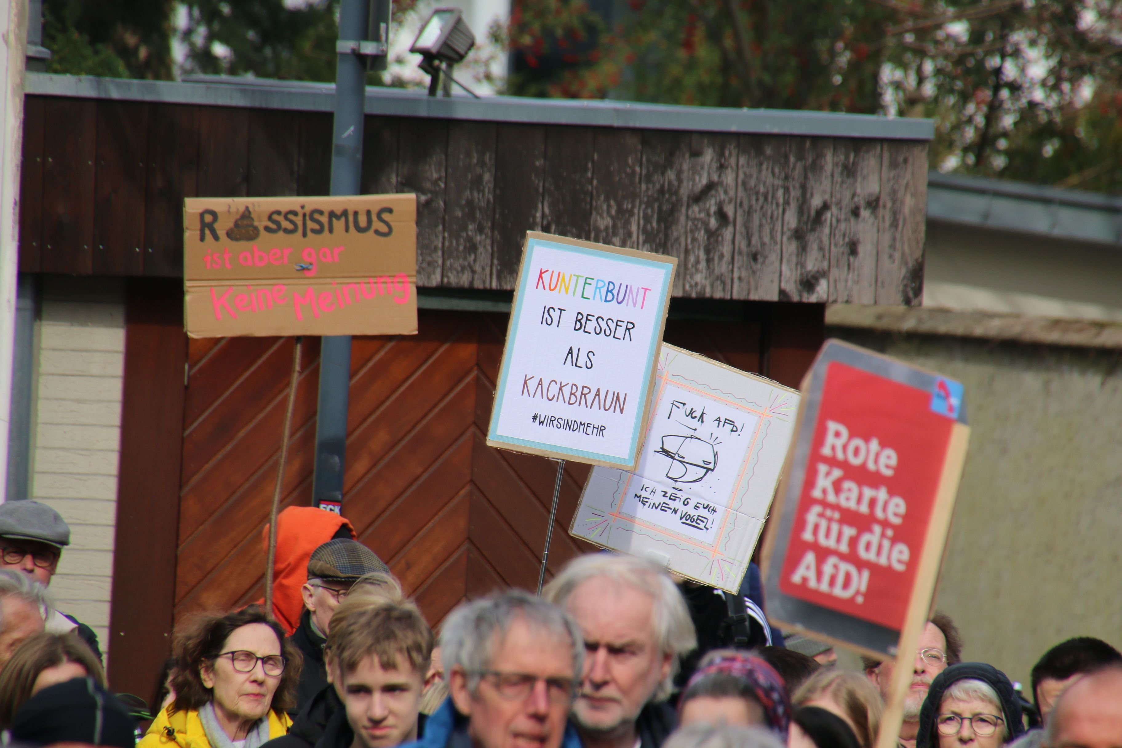 Bad Oeynhausen: Kommentar Zum Protestmarsch Und Der Demo Für Toleranz