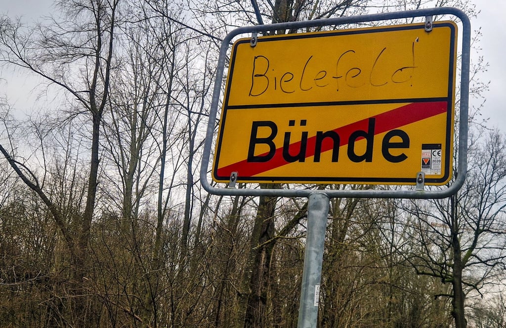 Wenn direkt nach Bünde Bielefeld kommt