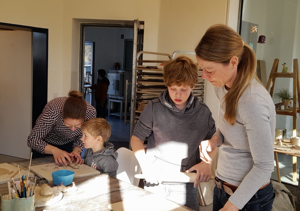 Schälchen für Majo und Ketchup sind der Renner Schälchen für Majo und Ketchup sind der Renner