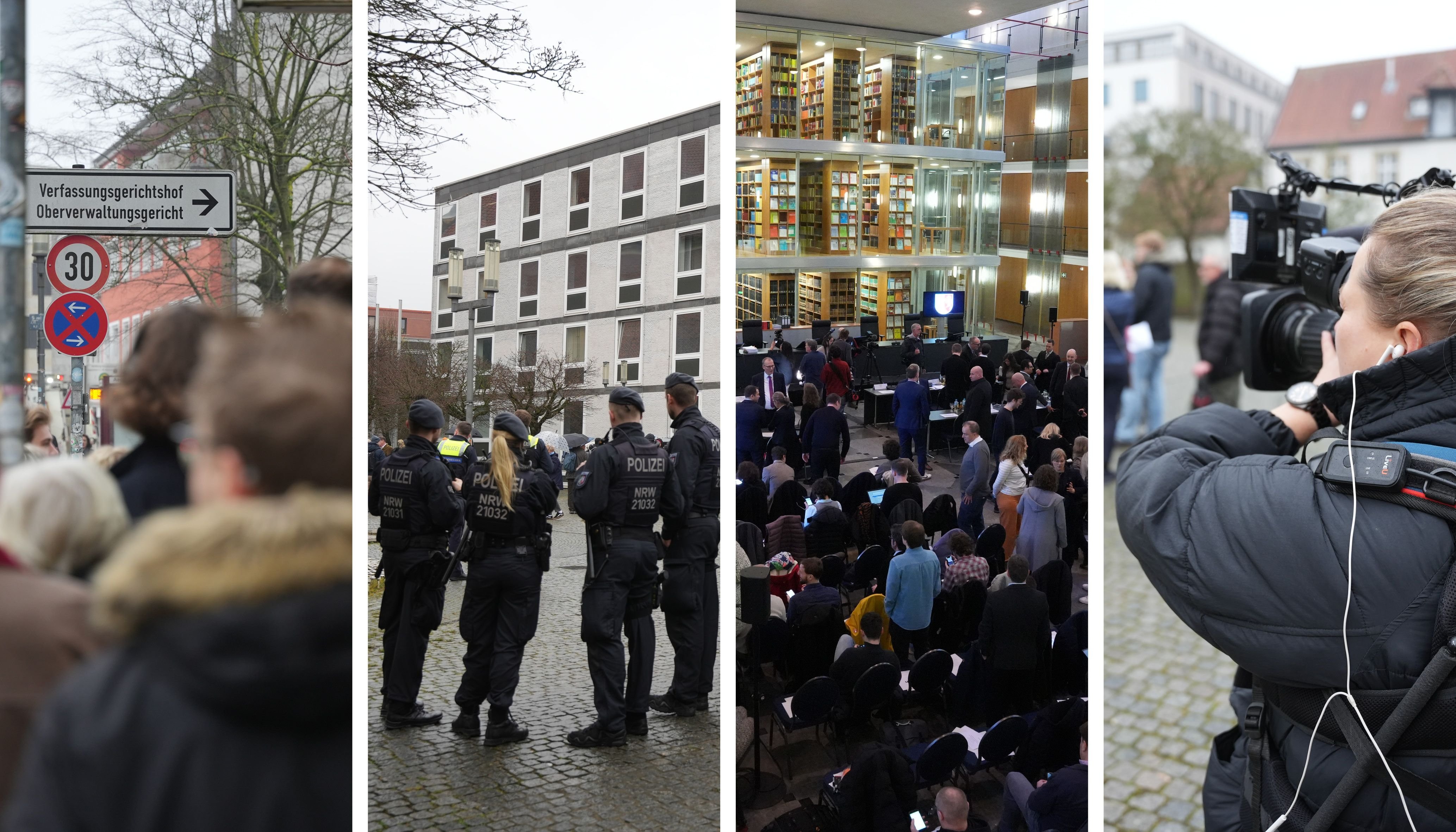 Das Passierte Beim AfD-Prozess Im Gerichtssaal Am OVG Münster