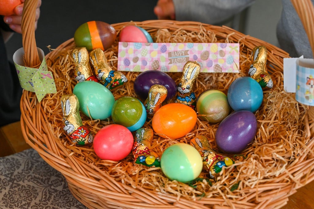 So wird am besten gefärbt und gekauft: Bunte Ostereier