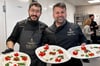 Mit seinem Restaurant „Bella Vista“, das unterhalb des Kaiser-Wilhelm-Denkmals in Porta Westfalica eröffnet hat, setzt Ibrahim Hamad auf die Gaumenvielfalt der italienischen Küche.