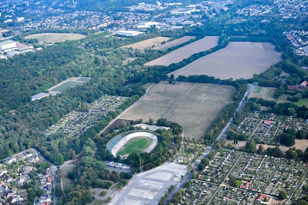 Bielefeld Eigenjagd „Heeper Fichten“ ist jetzt zu haben