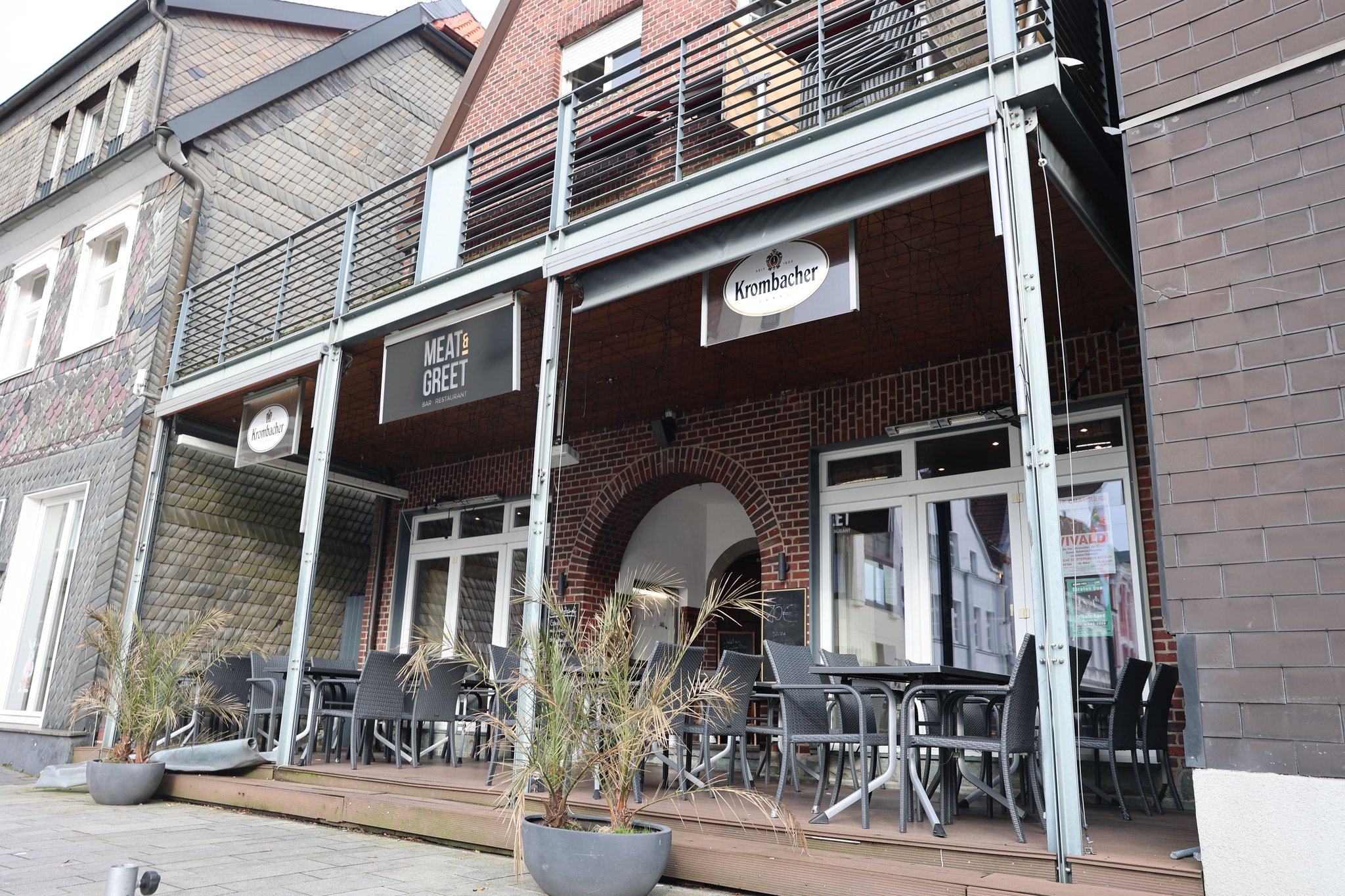 „Appetit auf Ahlen“ Besuch im „Meat & Greet“ am Marktplatz