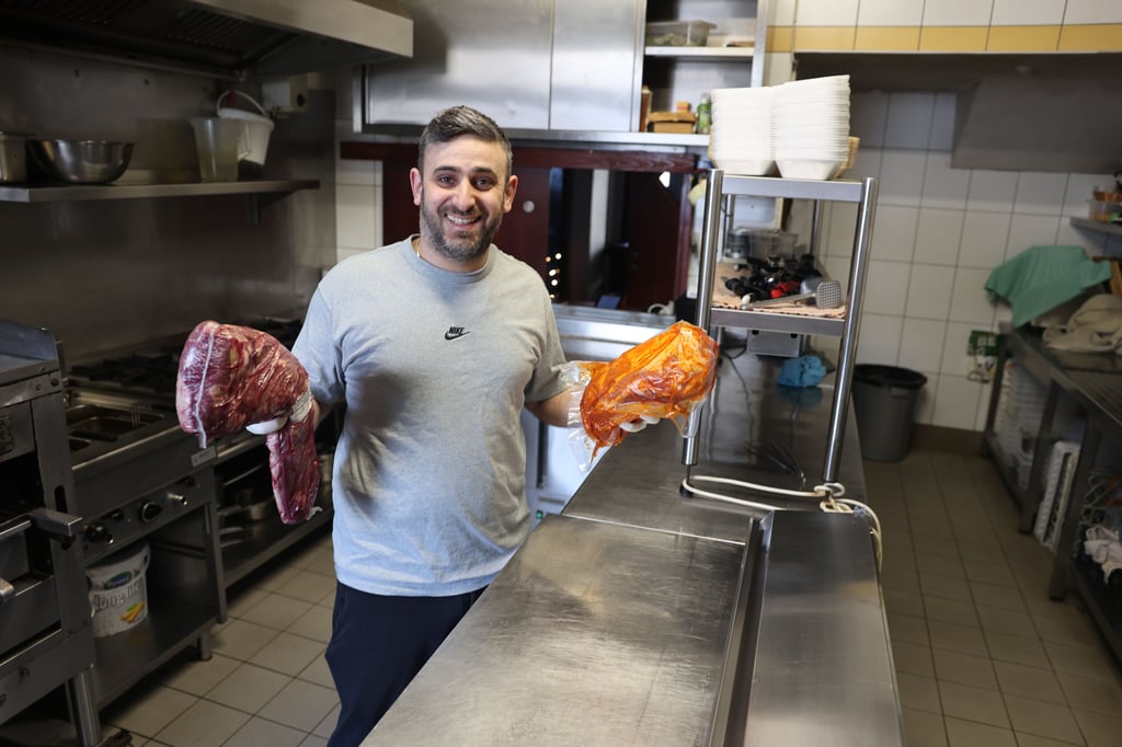 „Appetit auf Ahlen“ Besuch im „Meat & Greet“ am Marktplatz