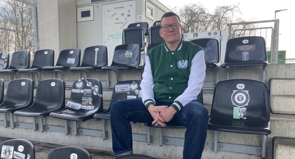 Preußen Münster: Nico Rensing wird vom Fan zum Merchandisingleiter