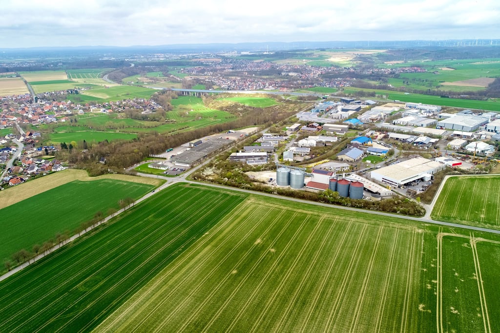 „Paderborchen“ stellt Weichen für Gewerbegebiet