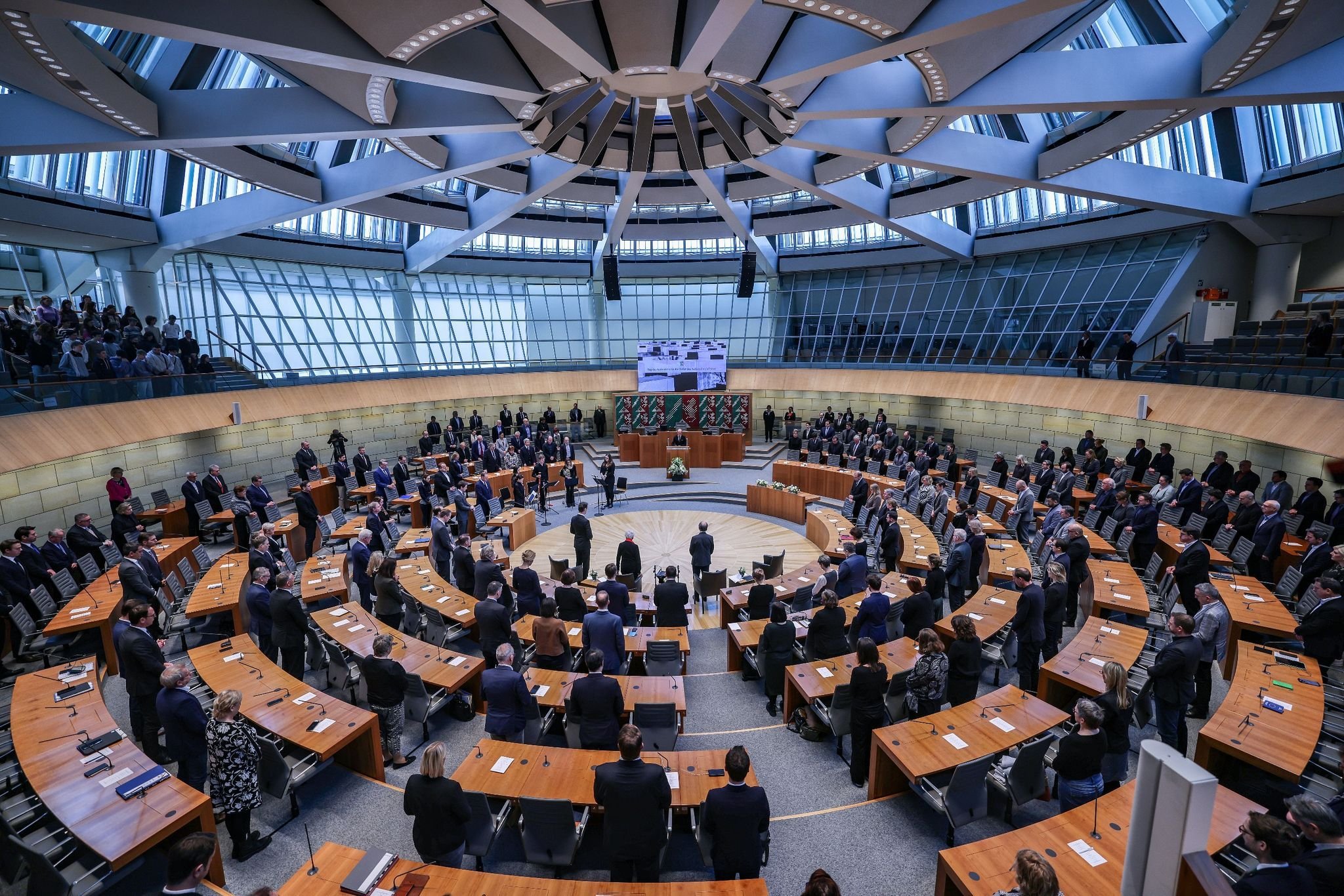 Landtag Gemeinsam Gegen Diskriminierung Von Sinti Und Roma