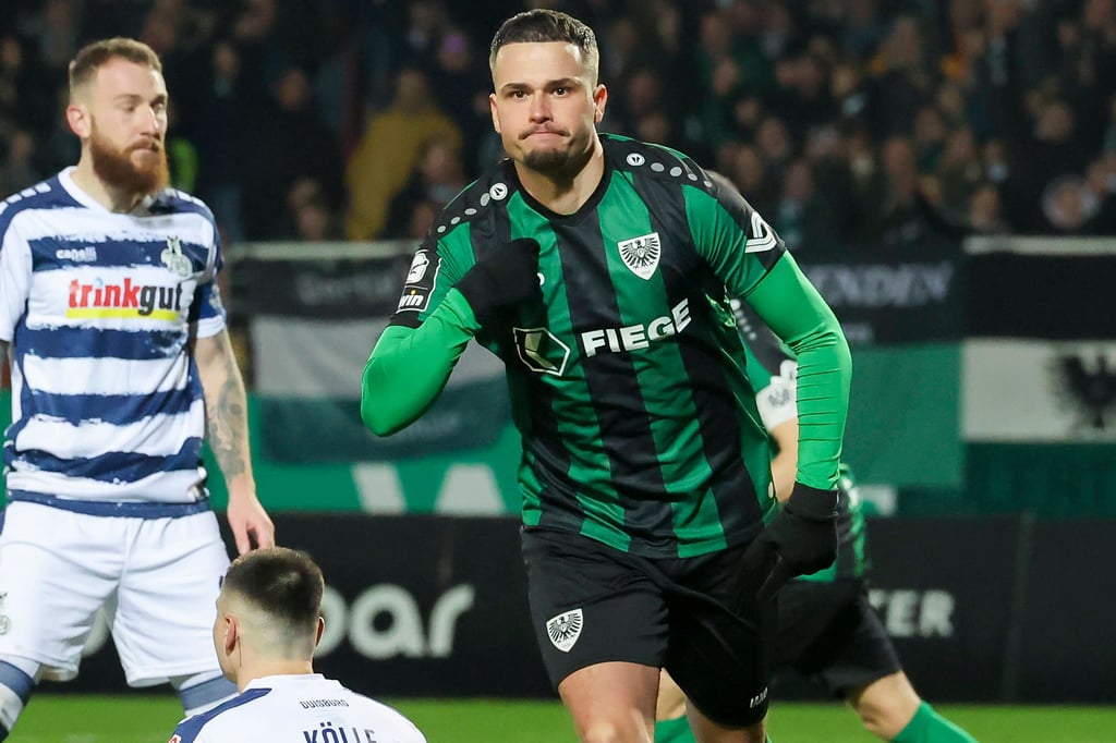 Preußen Münster und Yassine Bouchama heiß auf Revanche gegen Arminia