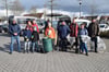 Rund 45 Steinfurter haben am Samstag bei einer großen Müllsammelaktion mitgemacht. In Burgsteinfurt startete die Aktion auf dem Park&Ride-Parkplatz am Bahnhof.