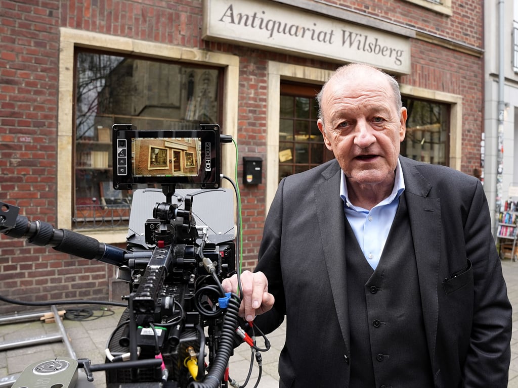 Wilsberg-Dreharbeiten in Münster: Darum geht es in den neuen Folgen