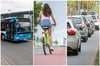 Wie soll der Verkehr der Zukunft in Münster aussehen? Der „Masterplan Mobilität Münster 2035+“ umfasst Maßnahmen und Schlüsselprojekte.