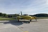 Dieses gelbe Flugzeug hatten am Dienstag (26. März) etliche Bürger in Bünde und Kirchlengern beobachet.