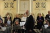 Wie den Singegottesdienst im vergangenen Dezember (Foto) leitet Peter Ausländer die musikalische Passionsandacht am Karfreitag in der St. Johannis Kirche.
