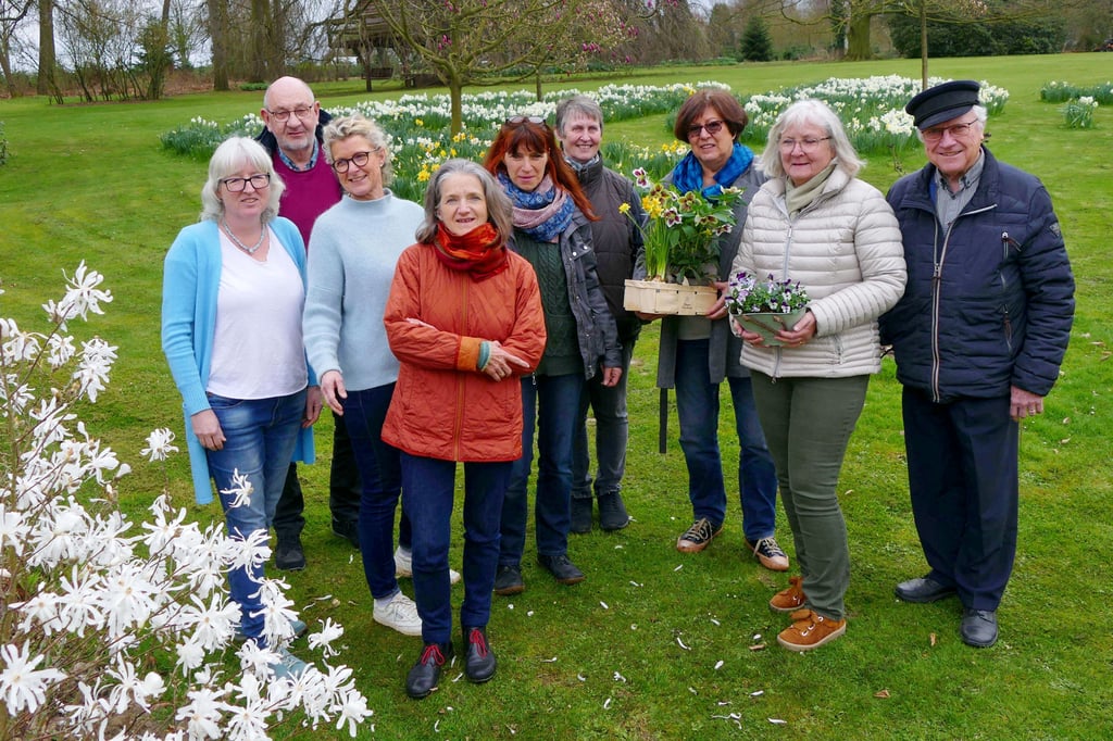 Hiddenhausen Gartenmarkt auf Gut Hiddenhausen