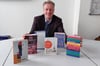 Reichlich spannende Literatur hat Michael Scholz bei seinem Besucher auf der jüngsten Leipziger Buchmesse entdeckt. Einige Autoren hat er bereits zu einer der nächsten Auflagen der „Poetischen Quellen“ in Bad Oeynhausen und Löhne eingeladen.