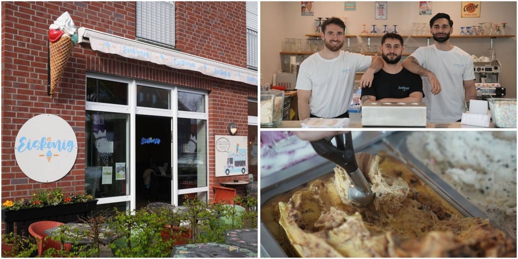 Münster Neue Eisdiele in Albachten