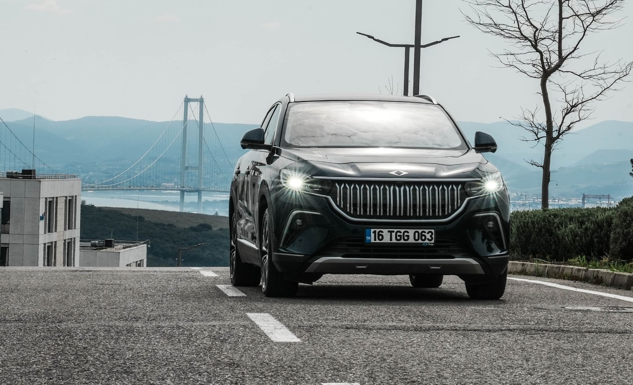 Türkisches Elektro-SUV Togg T10X Kommt Zu Uns