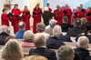 Der Chor aus Nienburg hat ein großes Publikum in die Kirche nach Vlotho-Valdorf gelockt.
