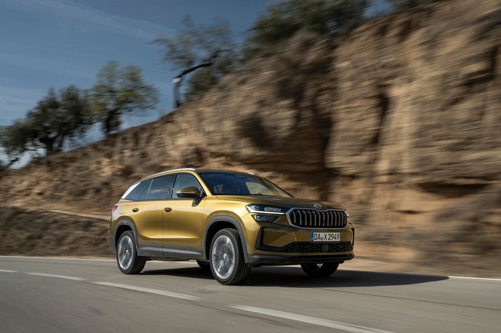 Das kostet der neue Skoda Kodiaq