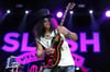 Slash ist mit Myles Kennedy und den Conspirators derzeit auf Europa-Tour. (Archivbild)