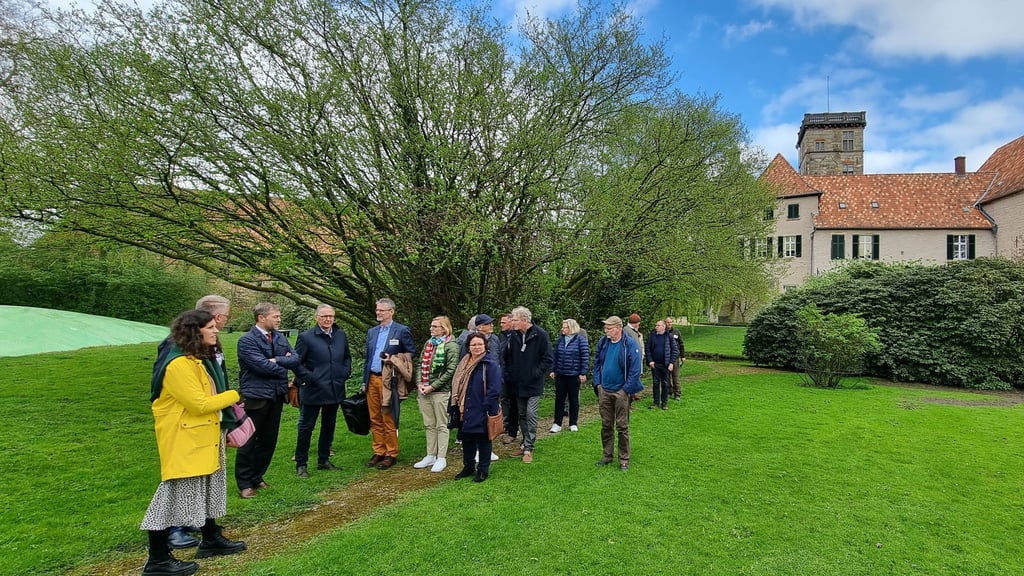 So war der LandesgartenschauJuryBesuch in Steinfurt