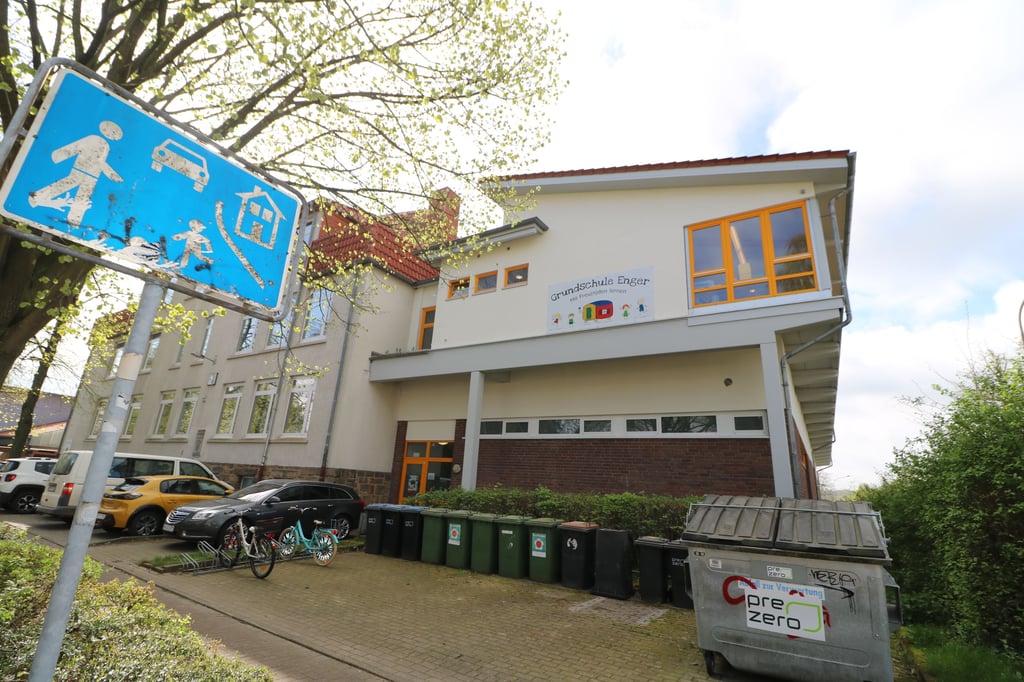 Enger Neubau der Grundschule Mitte am Lehmkuhlenweg ist vom Tisch