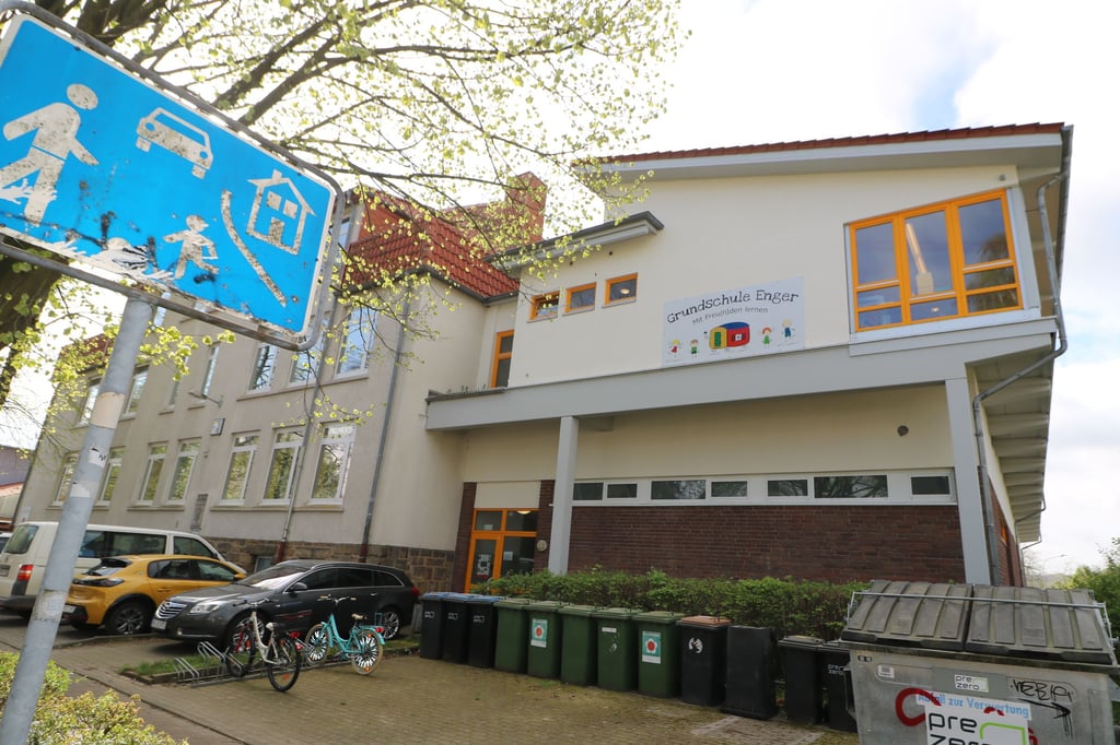 Zukunft der Grundschule Enger-Mitte wird nun zweigleisig geplant