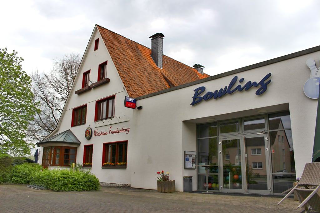 Steinheim Gasthof Frankenburg ist geschlossen und steht zum Verkauf