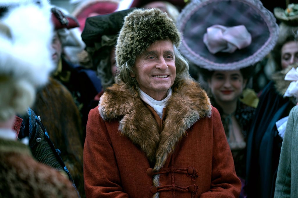 Michael Douglas als Gründervater Benjamin Franklin