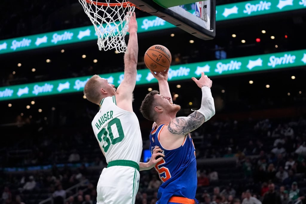 Hartenstein Bezwingt Mit Knicks Nba-spitzenreiter Boston