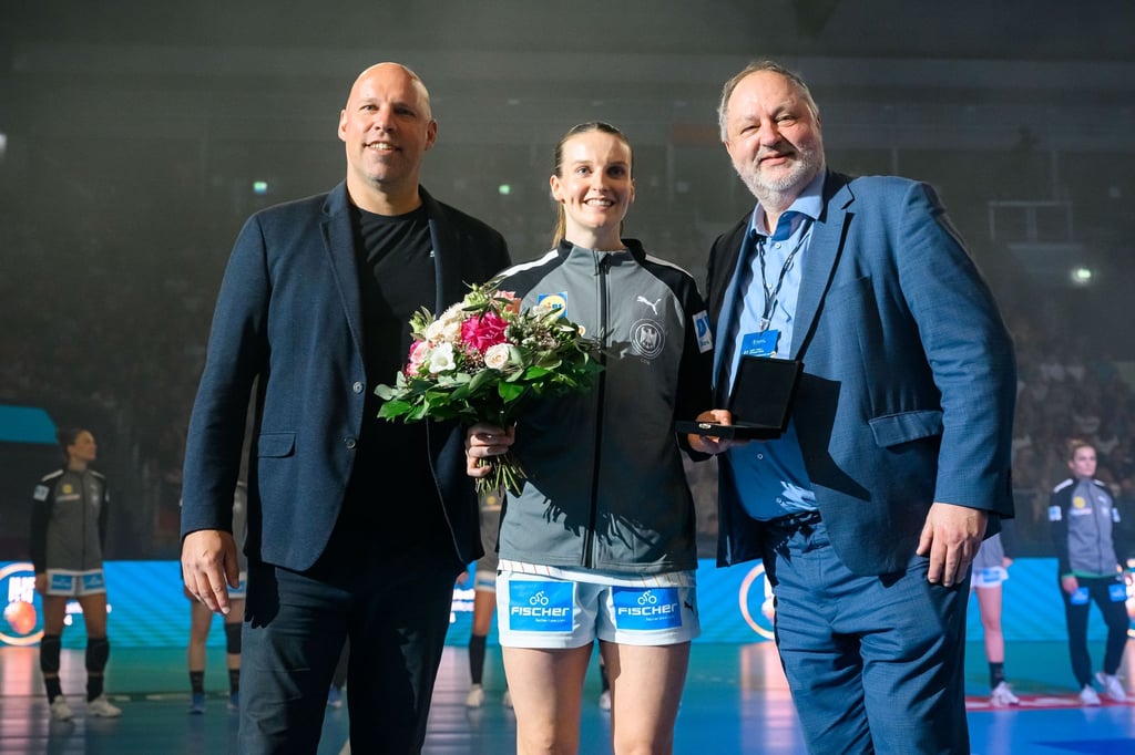 HandballVerband gibt Viertelfinale als OlympiaZiel aus
