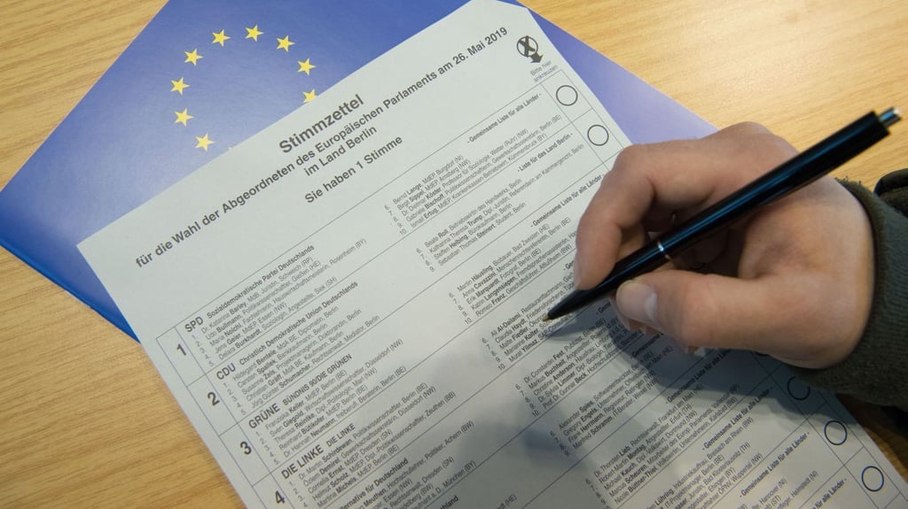 Briefwahl Europawahl Bis Wann Abgeben Briefwahl zur Europawahl 2024: Bis wann muss ich den Antrag stellen?