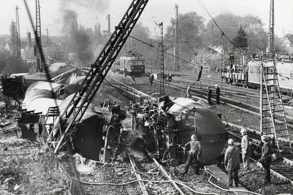 Bahnunglück in Bielefeld 1974 Zeitzeuge erinnert sich an Katastrophe