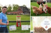 Ina Heckenkamp kümmert sich um 20 Hühner. Seit wenigen Tagen bietet sie „Hühnerschokolade“ an.