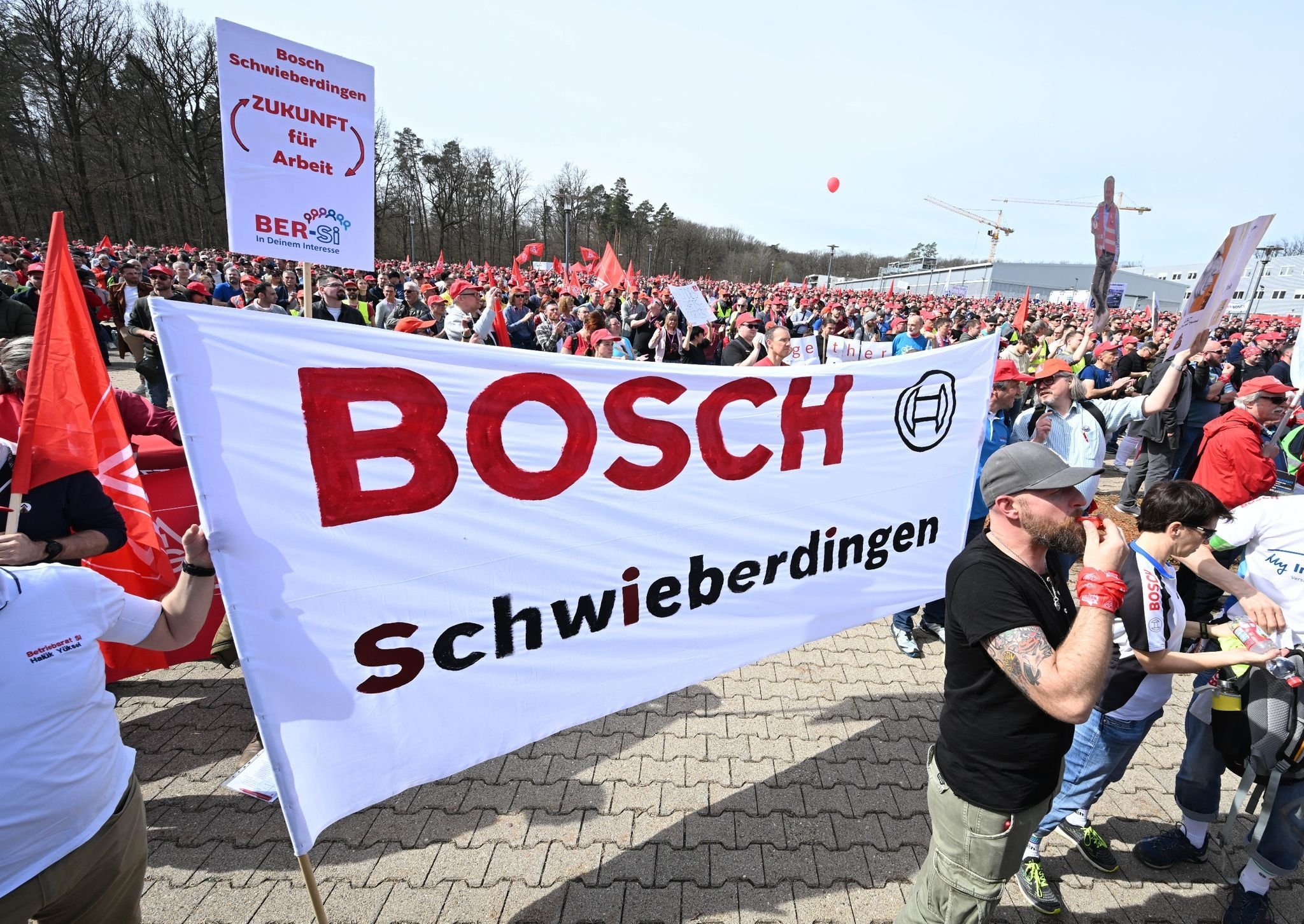 Bosch: Offen Für Alternativen Zum Stellenabbau