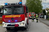 Feueralarm in der Geriatrie-Klinik an der Hagenstraße in Enger.