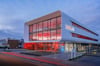 Das Deos-Firmengebäude an der Birkenallee in Rheine verkörpert durch seine kühne Architektur ganz gut die inhaltliche Ausrichtung des Unternehmens.