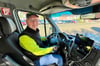 Einer von 21 Fahrern: Ulrich Jaegermann gehört seit acht Jahren zum Bürgerbus-Team.