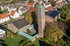 Heilig-Geist-Kirche und Wichernhaus: Rund um das Gemeindehaus soll es eine Menschenkette geben.