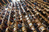 Im Hörsaal bleiben Plätze frei: Das Problem betrifft nicht nur Münsters Hochschulen, macht sich hier aber besonders bemerkbar.