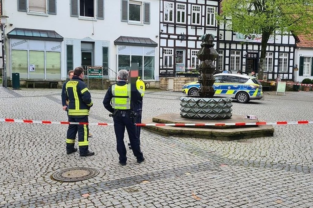 Granate in Tecklenburg gefunden – Altstadt abgesperrt